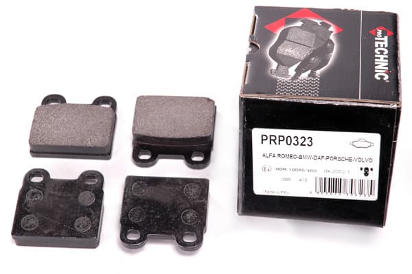 PROTECHNIC Sada brzdových platničiek kotúčovej brzdy PRP0323 1