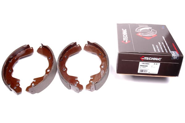 PROTECHNIC Sada brzdových čeľustí PRS0281 1