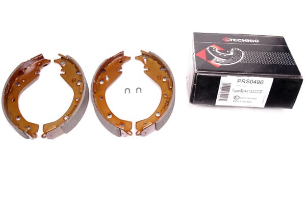 PROTECHNIC Sada brzdových čeľustí PRS0496 1