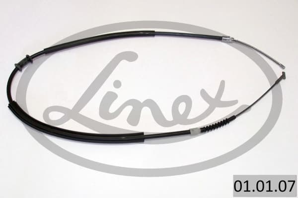 LINEX Ťažné lanko parkovacej brzdy 01.01.07 1
