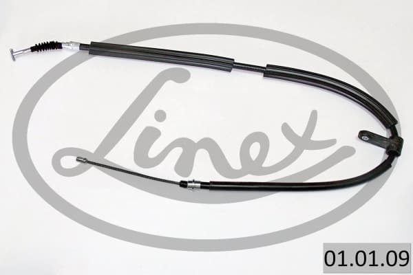 LINEX Ťažné lanko parkovacej brzdy 01.01.09 1