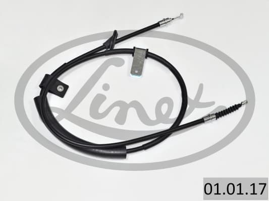 LINEX Ťažné lanko parkovacej brzdy 01.01.17 1