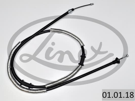 LINEX Ťažné lanko parkovacej brzdy 01.01.18 1