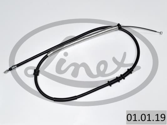 LINEX Ťažné lanko parkovacej brzdy 01.01.19 1