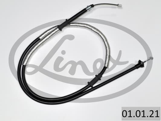 LINEX Ťažné lanko parkovacej brzdy 01.01.21 1