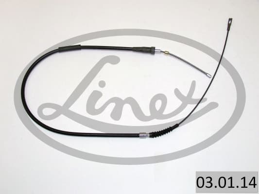 LINEX Ťažné lanko parkovacej brzdy 03.01.14 1