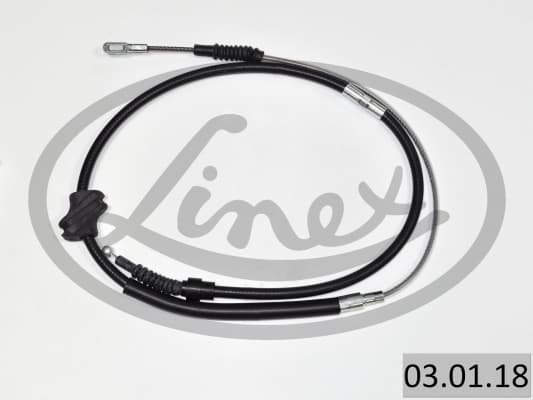LINEX Ťažné lanko parkovacej brzdy 03.01.18 1