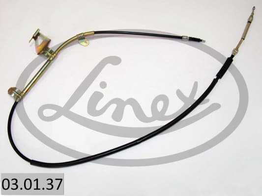 LINEX Ťažné lanko parkovacej brzdy 03.01.37 1