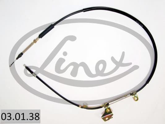 LINEX Ťažné lanko parkovacej brzdy 03.01.38 1