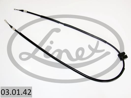 LINEX Ťažné lanko parkovacej brzdy 03.01.42 1