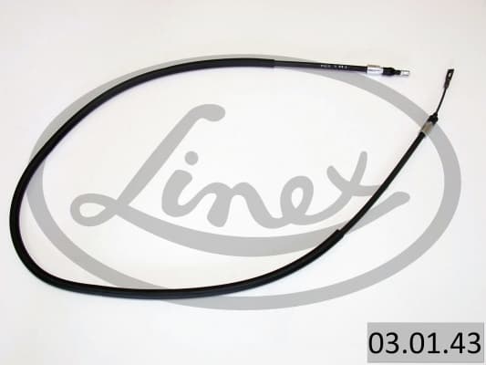 LINEX Ťažné lanko parkovacej brzdy 03.01.43 1