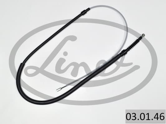 LINEX Ťažné lanko parkovacej brzdy 03.01.46 1