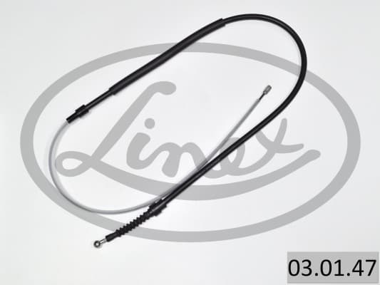 LINEX Ťažné lanko parkovacej brzdy 03.01.47 1