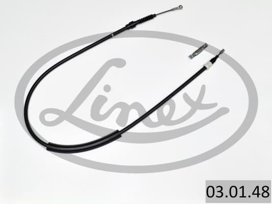 LINEX Ťažné lanko parkovacej brzdy 03.01.48 1