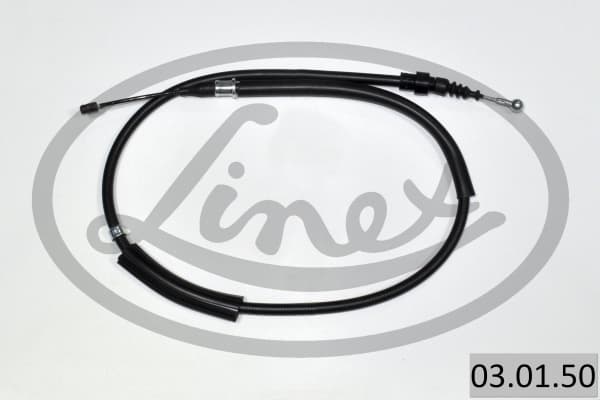 LINEX Ťažné lanko parkovacej brzdy 03.01.50 1
