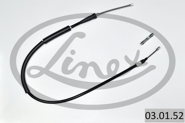 LINEX Ťažné lanko parkovacej brzdy 03.01.52 1