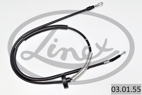 LINEX Ťažné lanko parkovacej brzdy 03.01.55 1