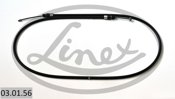 LINEX Ťažné lanko parkovacej brzdy 03.01.56 1