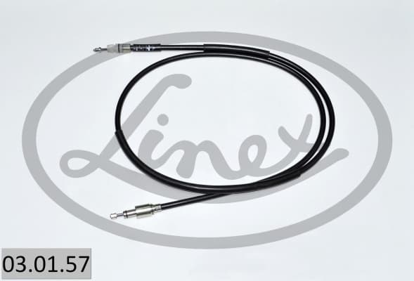 LINEX Ťažné lanko parkovacej brzdy 03.01.57 1