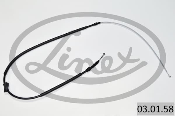LINEX Ťažné lanko parkovacej brzdy 030158 1