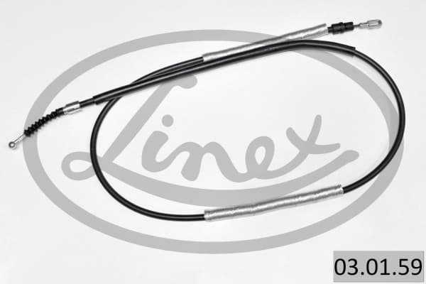 LINEX Ťažné lanko parkovacej brzdy 030159 1