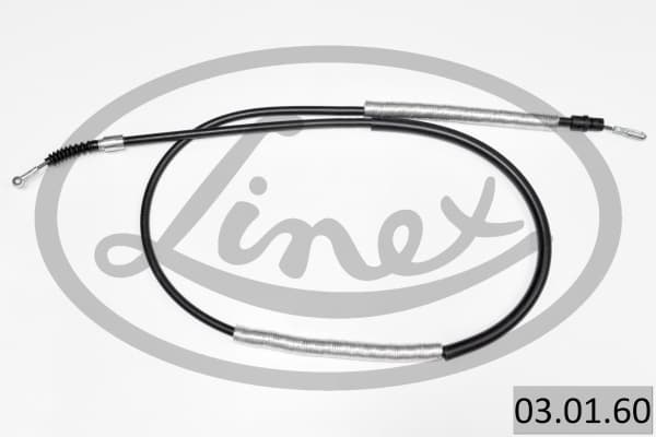 LINEX Ťažné lanko parkovacej brzdy 030160 1