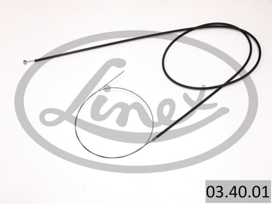LINEX Lanko pre otváranie kapoty motora 03.40.01 1