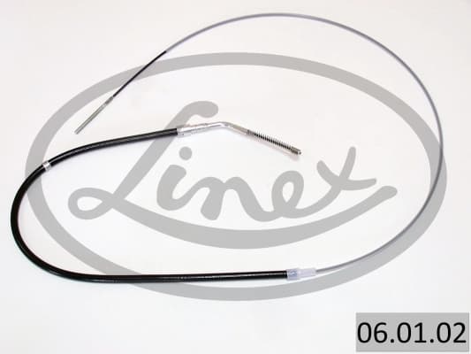 LINEX Ťažné lanko parkovacej brzdy 06.01.02 1