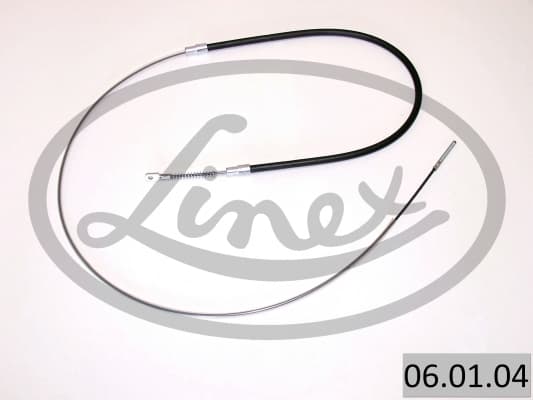 LINEX Ťažné lanko parkovacej brzdy 06.01.04 1