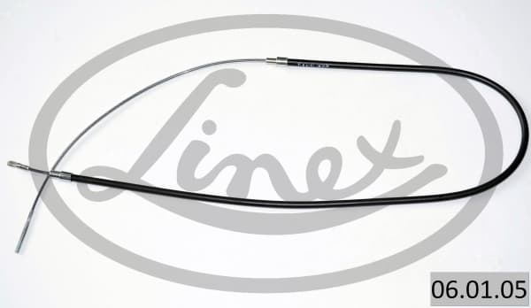 LINEX Ťažné lanko parkovacej brzdy 06.01.05 1