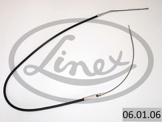 LINEX Ťažné lanko parkovacej brzdy 06.01.06 1