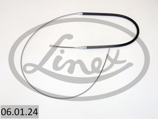 LINEX Ťažné lanko parkovacej brzdy 06.01.24 1