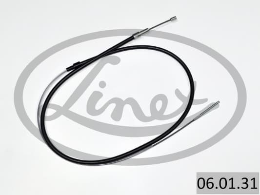 LINEX Ťažné lanko parkovacej brzdy 06.01.31 1