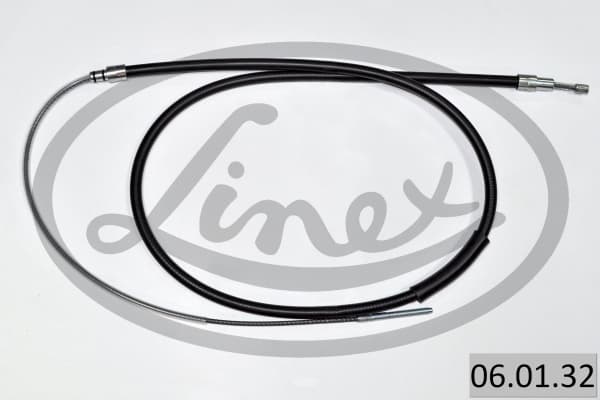 LINEX Ťažné lanko parkovacej brzdy 06.01.32 1