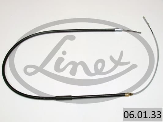 LINEX Ťažné lanko parkovacej brzdy 06.01.33 1