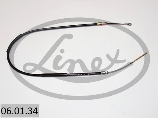 LINEX Ťažné lanko parkovacej brzdy 06.01.34 1