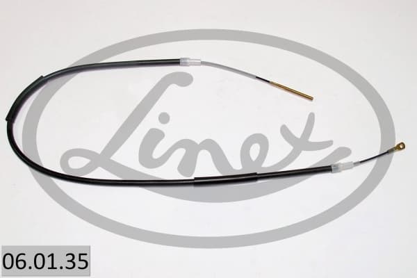 LINEX Ťažné lanko parkovacej brzdy 06.01.35 1