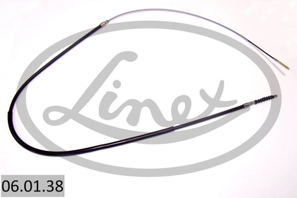 LINEX Ťažné lanko parkovacej brzdy 06.01.38 1