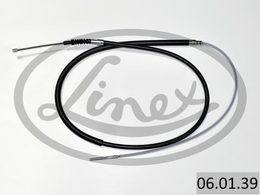 LINEX Ťažné lanko parkovacej brzdy 06.01.39 1