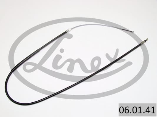 LINEX Ťažné lanko parkovacej brzdy 06.01.41 1