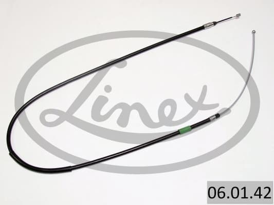 LINEX Ťažné lanko parkovacej brzdy 06.01.42 1