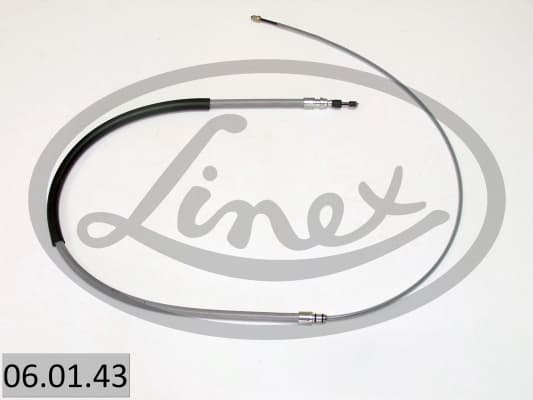LINEX Ťažné lanko parkovacej brzdy 06.01.43 1