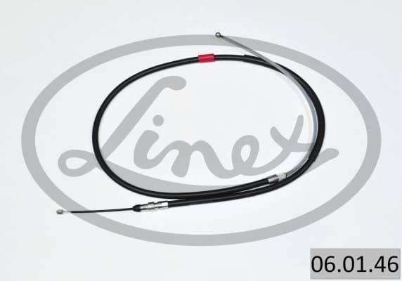 LINEX Ťažné lanko parkovacej brzdy 06.01.46 1