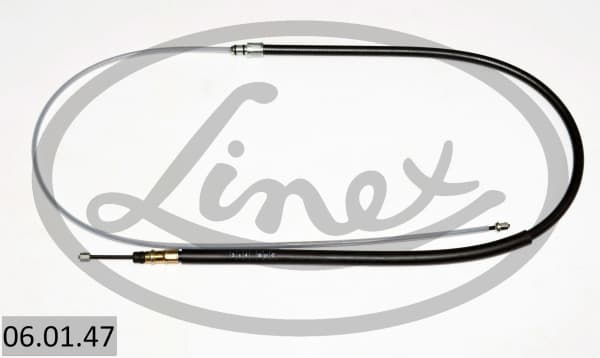 LINEX Ťažné lanko parkovacej brzdy 06.01.47 1