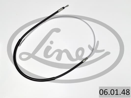 LINEX Ťažné lanko parkovacej brzdy 06.01.48 1