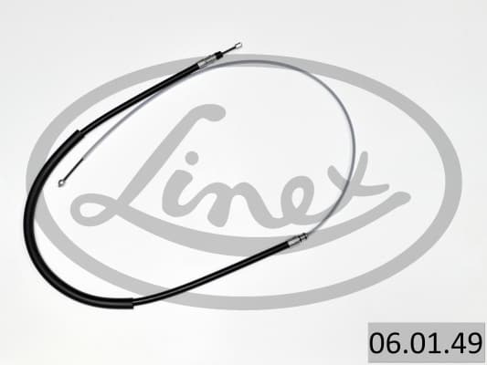 LINEX Ťažné lanko parkovacej brzdy 06.01.49 1