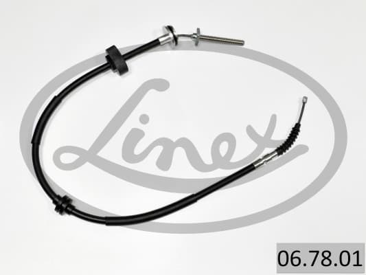 LINEX Ťažné lanko parkovacej brzdy 067801 1