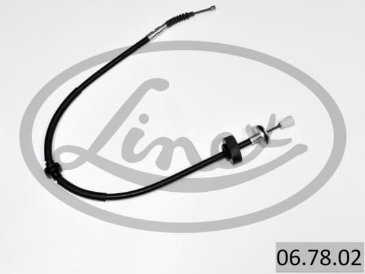 LINEX Ťažné lanko parkovacej brzdy 067802 1