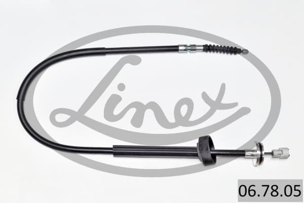 LINEX Ťažné lanko parkovacej brzdy 067805 1