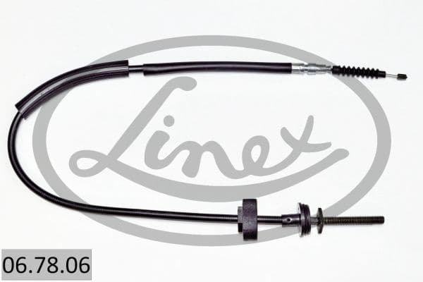 LINEX Ťažné lanko parkovacej brzdy 067806 1